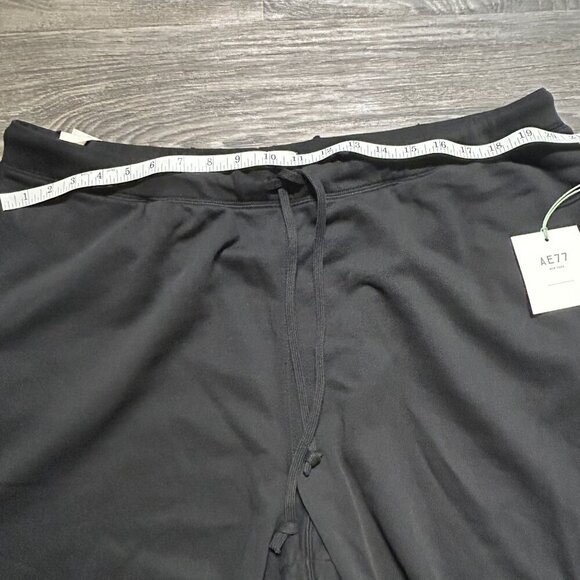 NWT AE77 Men's XL Premium Fleece Jogger Distressed Waistband Comfort Stretch - Picture 8 of 13